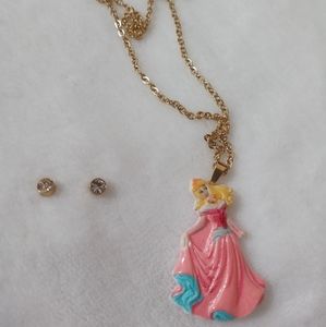 Sleeping beauty jewelry set